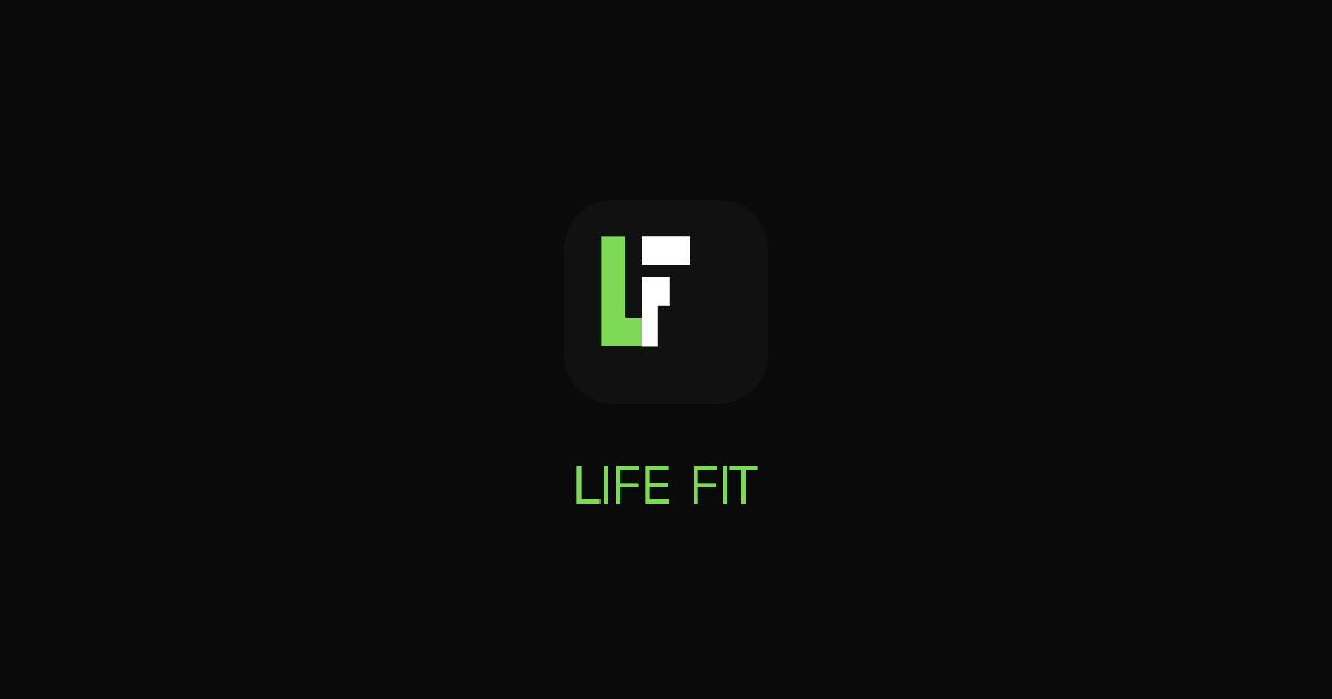 Banner do projeto LIFE FIT